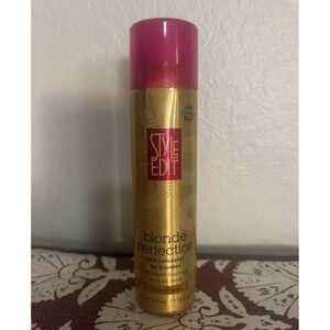 Style Edit Root Concealer Dark Blonde Perfection Root Touch Up 4oz - NEW